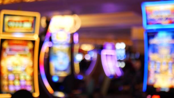 Live dealer table interface with card game layout